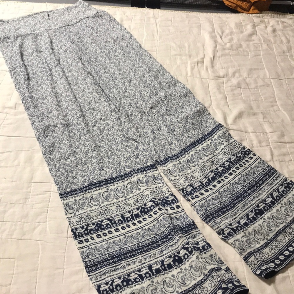Junior size palazzo pants